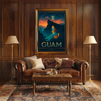 Guam Island Paradise Poster