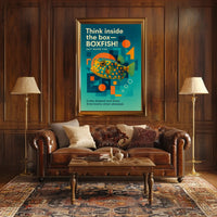 Think Inside the BoxBoxfish Poster