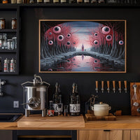 Dreamlike Scene in Fantasy or Mythology Poster