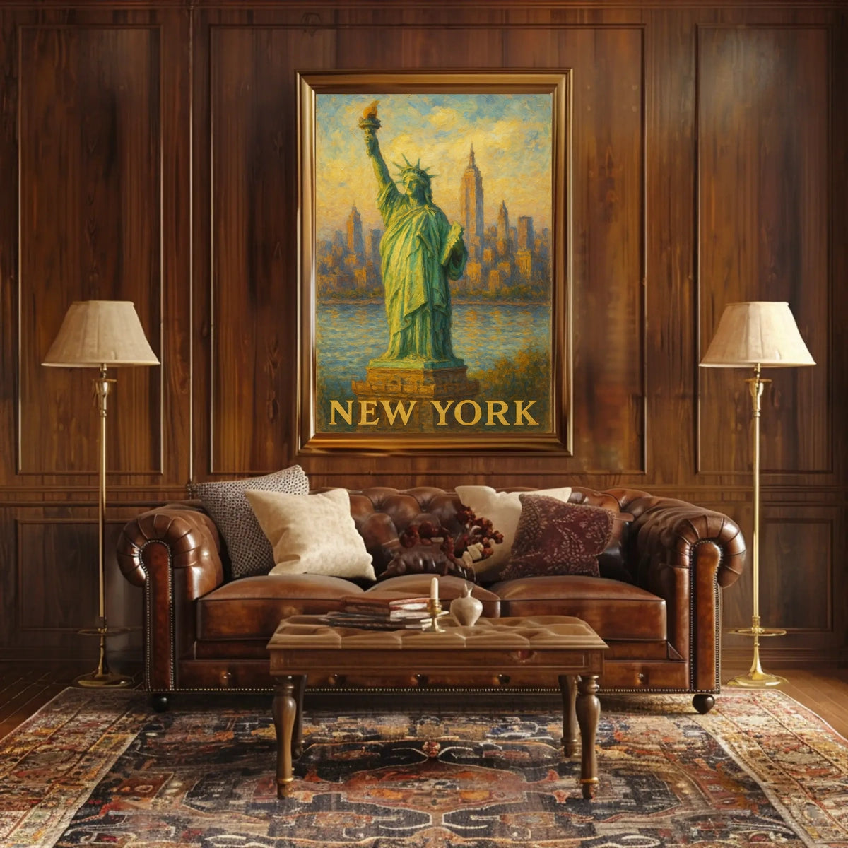 Statue Of Liberty New York Poster