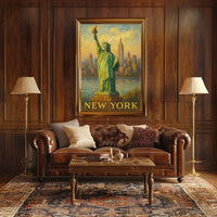 Statue Of Liberty New York Poster