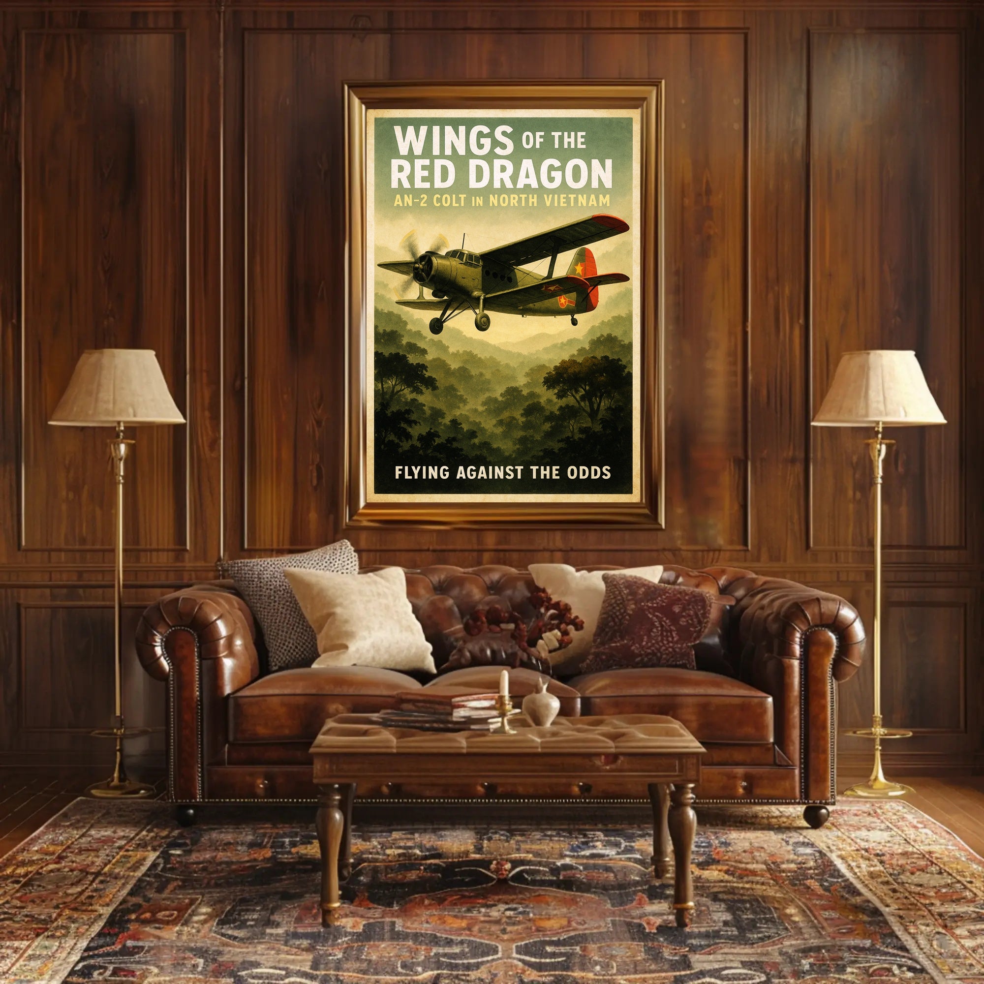 Wings of the Red Dragon Poster