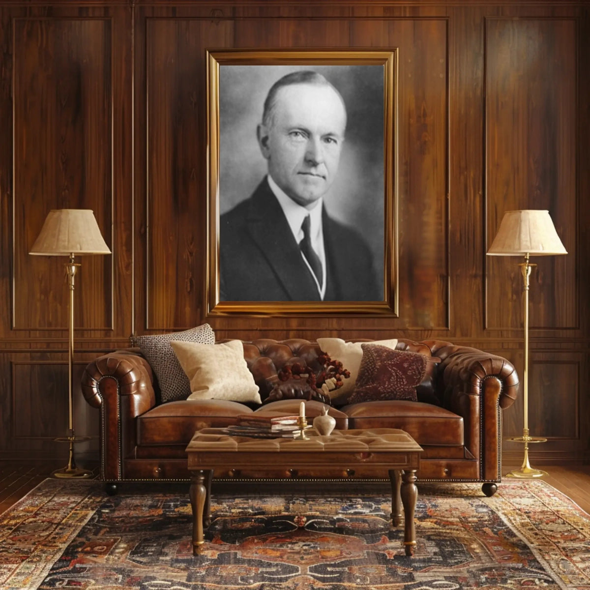 Presidential Portrait Poster