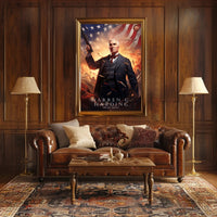 Warren G. Harding Commemorative Poster