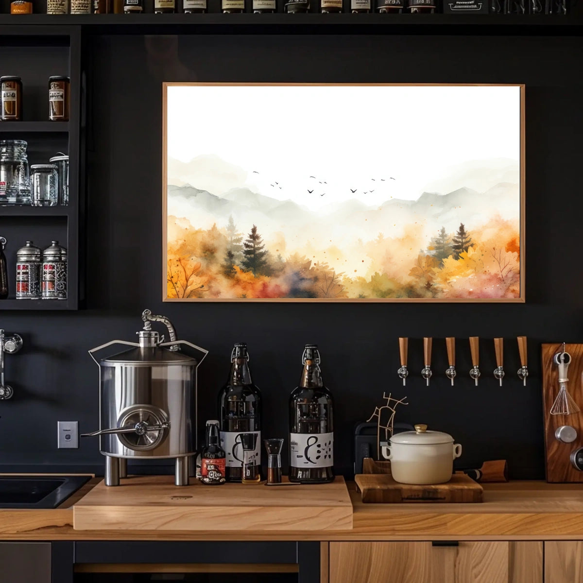 Autumn Serenity Poster