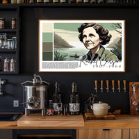 Rachel Carson: Legacy of Environmental Impact Poster