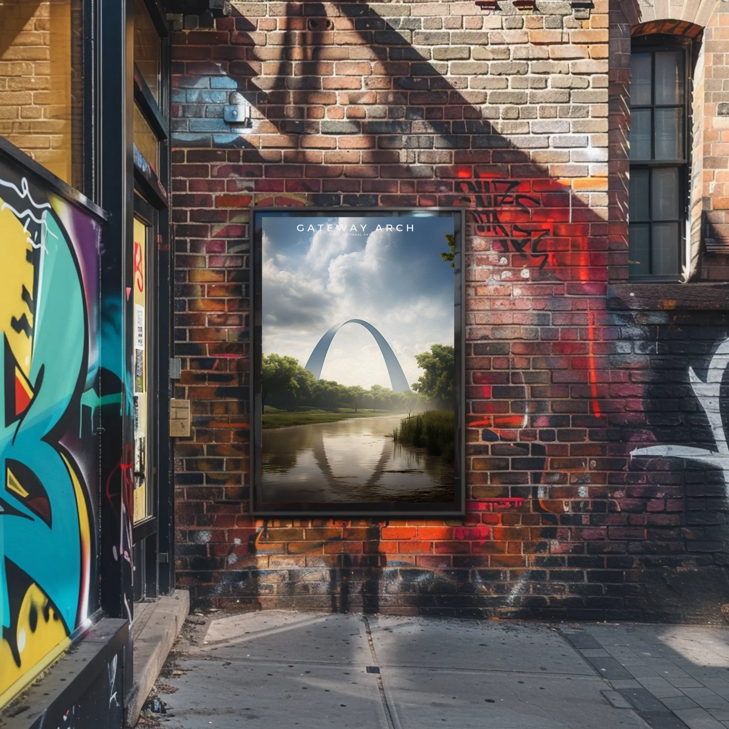 Gateway Arch National Park Poster