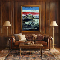 Porsche Racing Achievements Poster