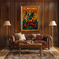 St. Michael The Archangel Poster