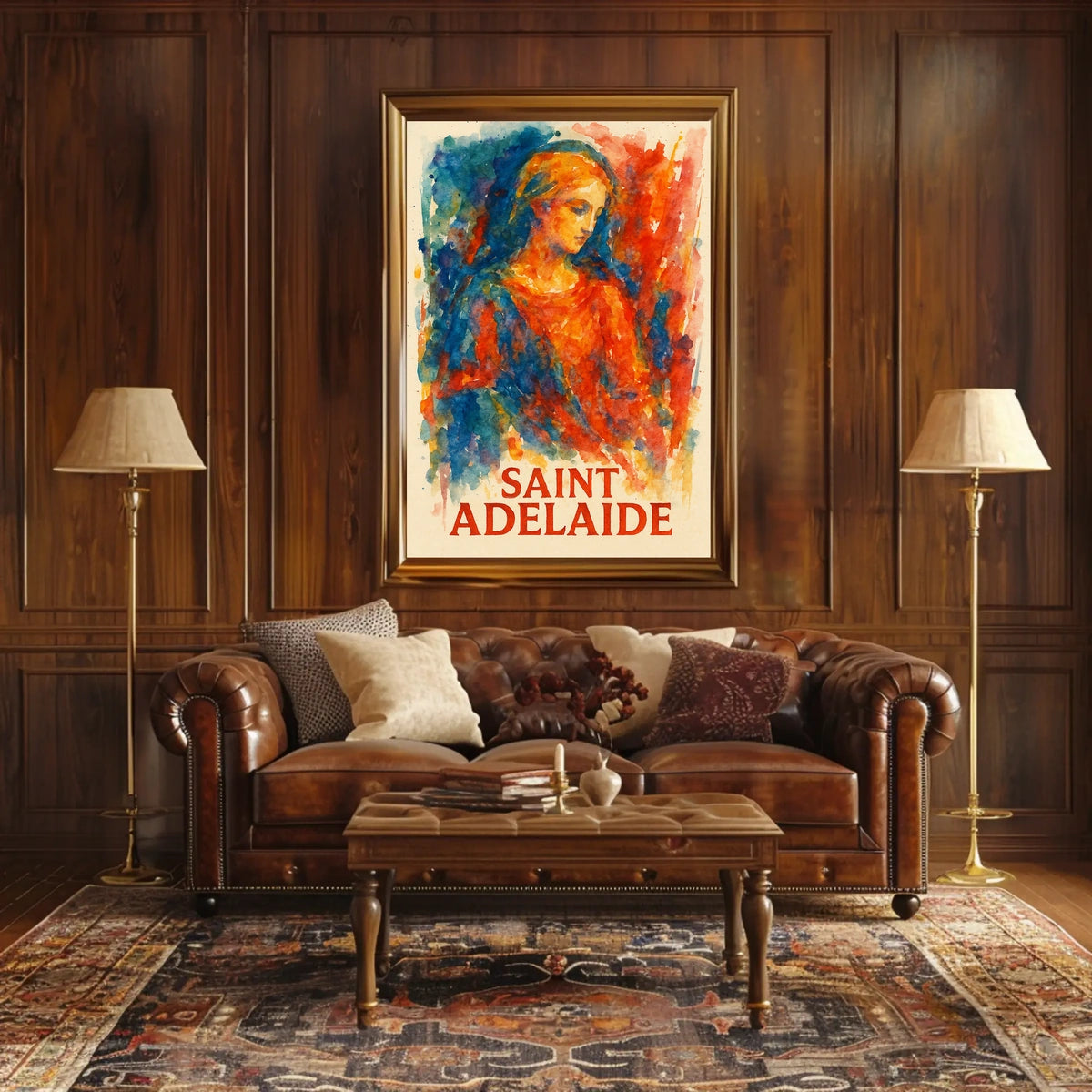 Saint Adelaide Poster