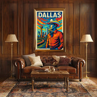 Dallas Cowboy Spirit Poster