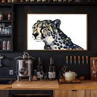 Majestic Cheetah Art Poster