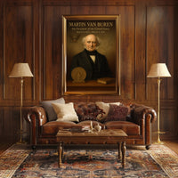 Martin Van Buren 8th President Poster