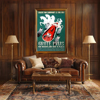 Grote Prijs van Nederland 1951 Poster