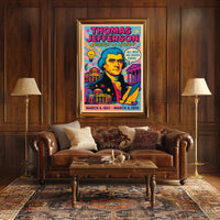 Thomas Jefferson Architect of Liberty Poster PosterGoat