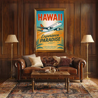 Hawaii Experience Paradise Poster PosterGoat