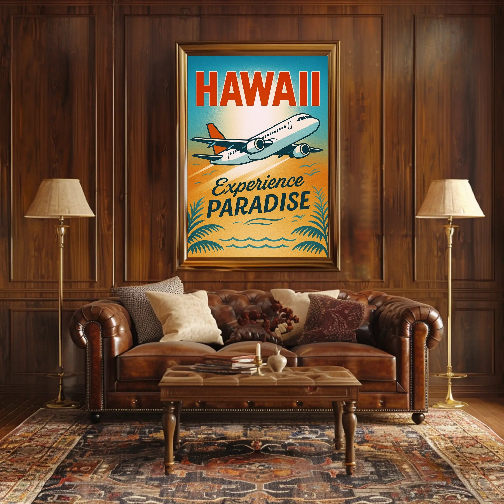 Hawaii Experience Paradise Poster PosterGoat