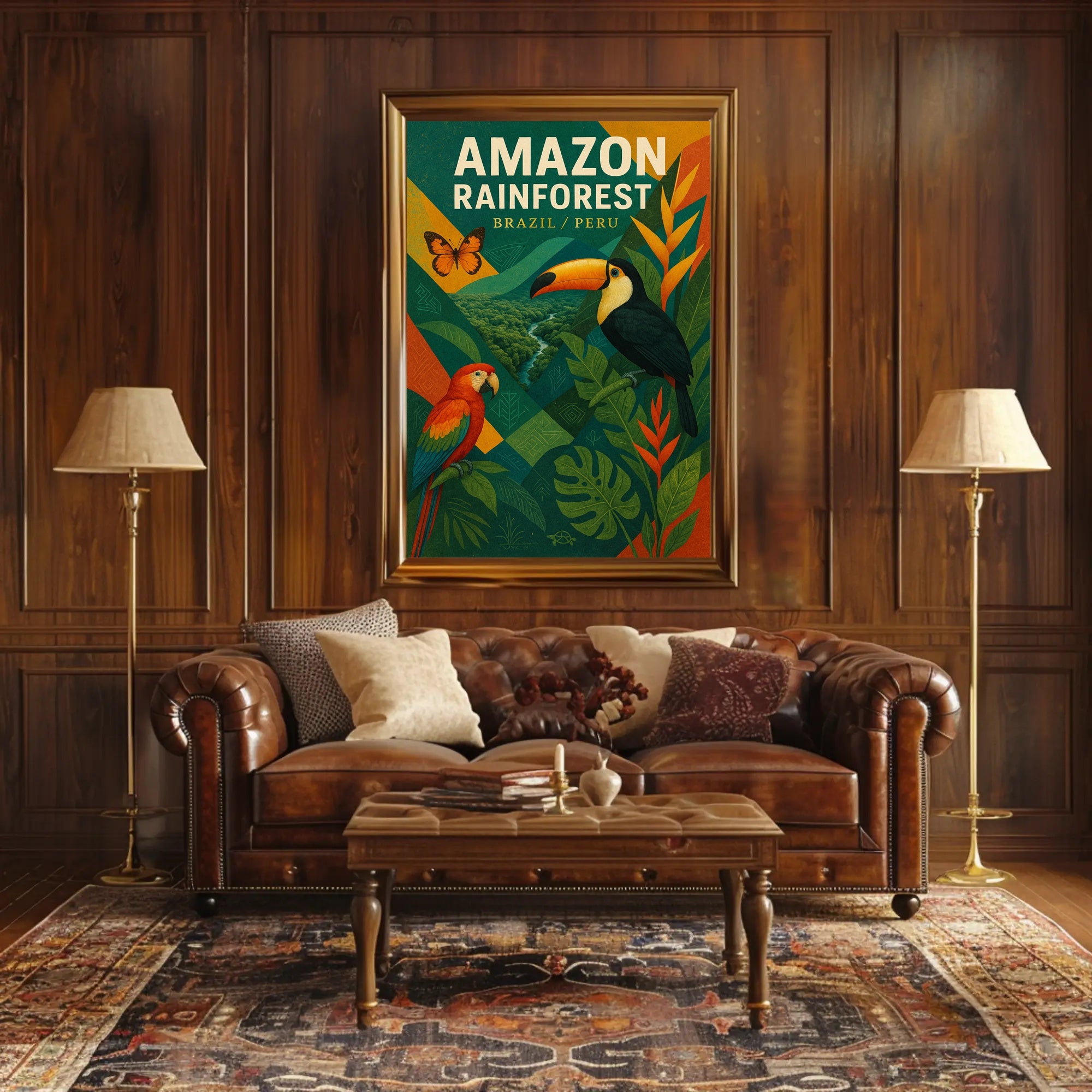 Amazon Rainforest Poster PosterGoat