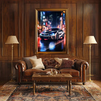 Sleek Urban Drive Poster PosterGoat