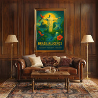 Brazilialucence NatureS Symphony In Poster