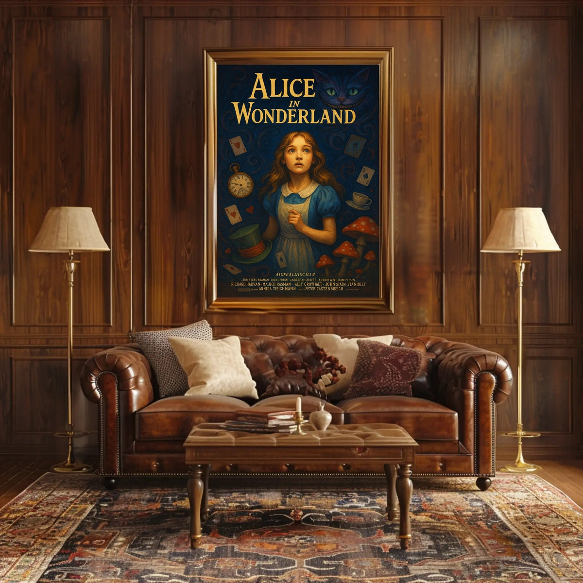 Alice In Wonderland Poster