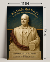 William McKinley 25th President Poster PosterGoat