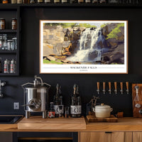 MacKenzie Falls Tranquil Beauty Travel Poster