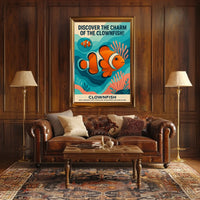 Discover The Charm Of The Clownfish Poster