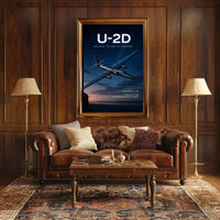 U-2D Exploring the Edge of Tomorrow Poster PosterGoat