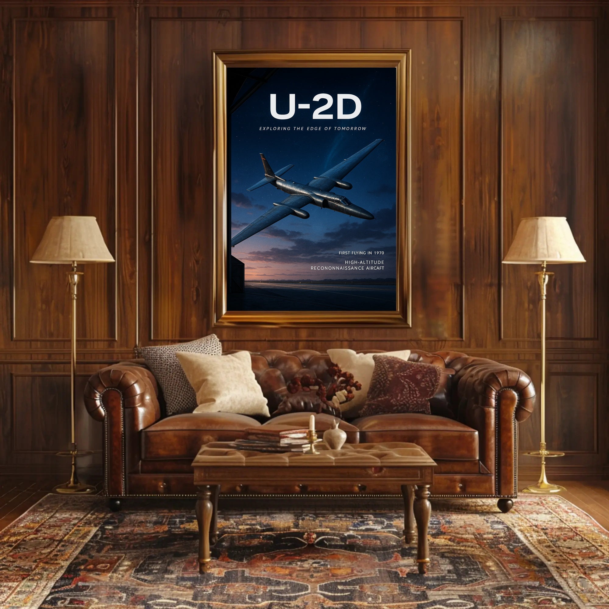 U-2D Exploring the Edge of Tomorrow Poster PosterGoat