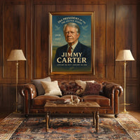Jimmy Carter 39th President Poster