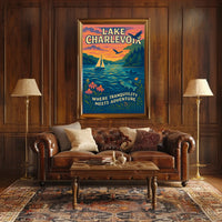Lake Charlevoix Adventure Poster