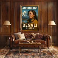 Denali Adventure Alaska Poster