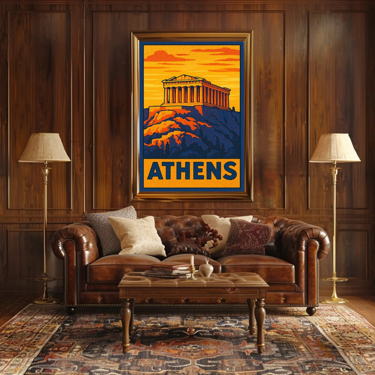 Athens The Parthenon Poster