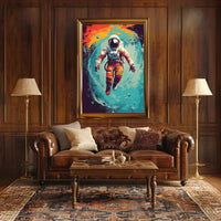 Cosmic Journey Poster