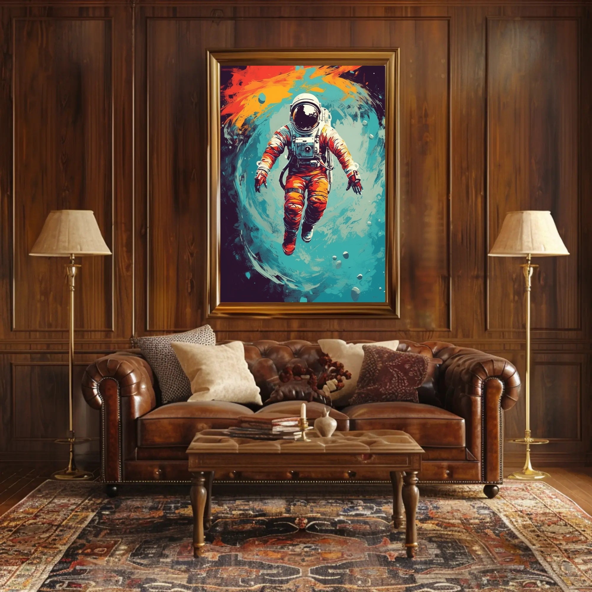 Cosmic Journey Poster