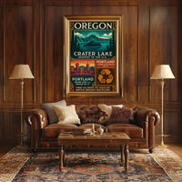Oregon Culture and Pride Poster