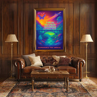 Fly to New River Gorge National Park Poster