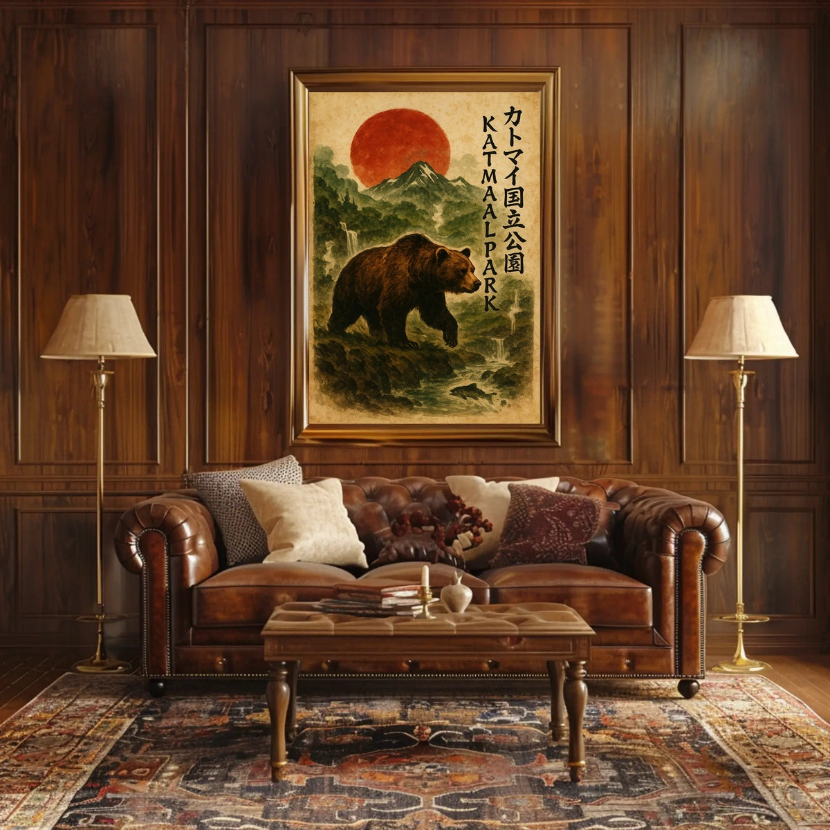 Katmai National Park Poster