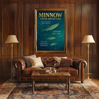 Minnow Essential Freshwater Fish Poster