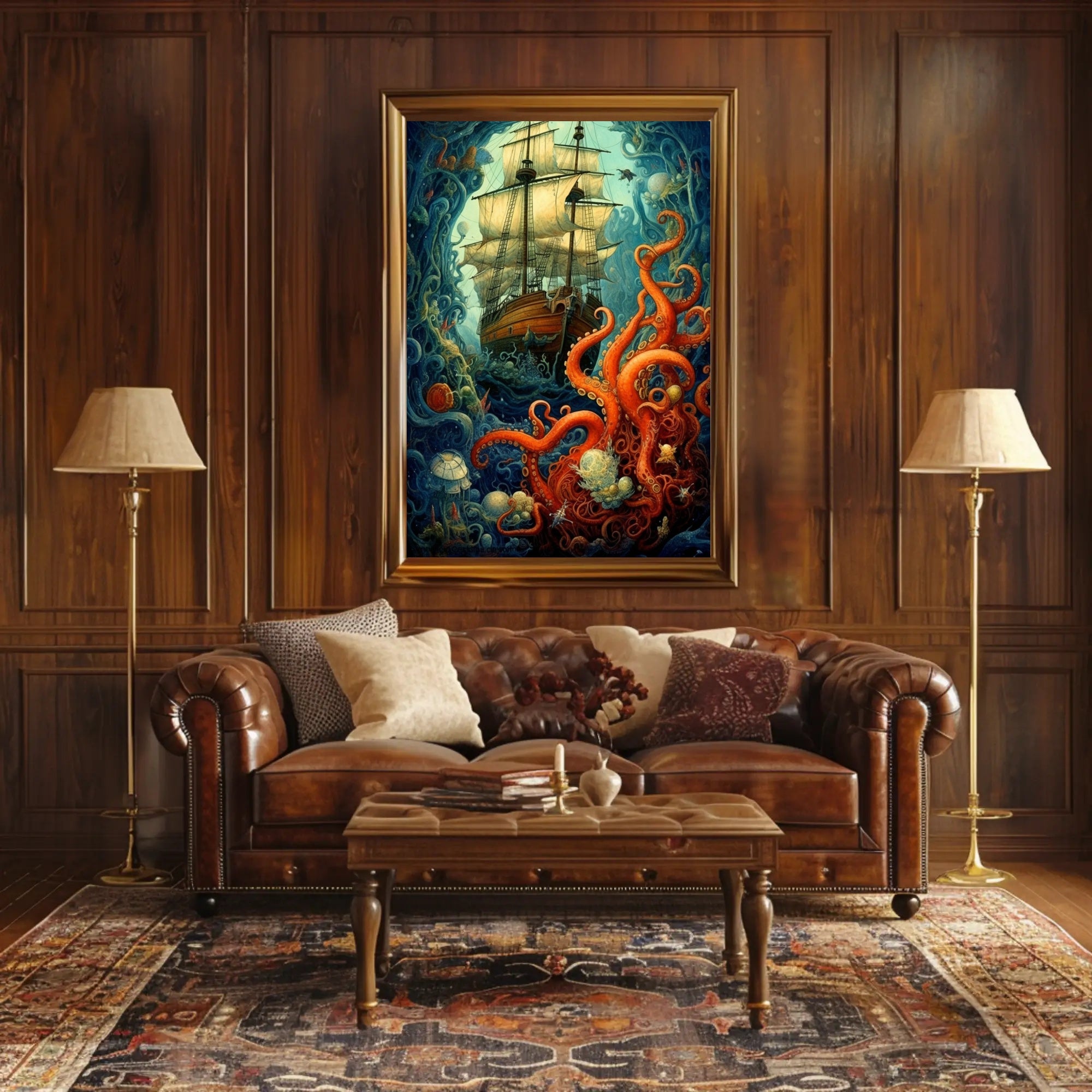 Enchanted Seas Poster