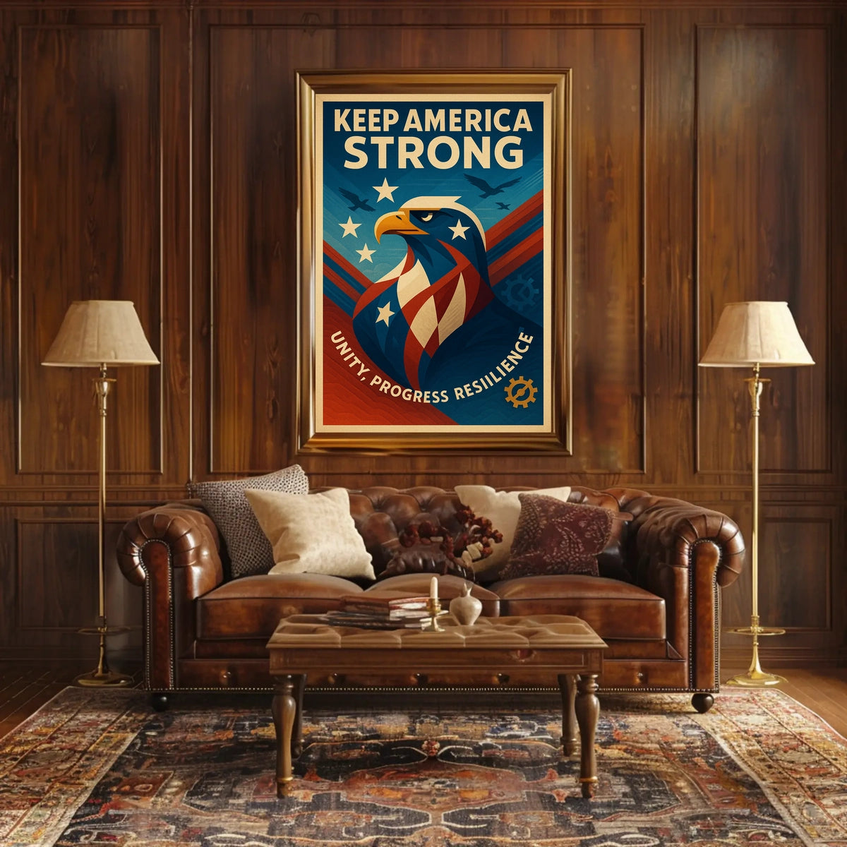 Keep America Strong Poster