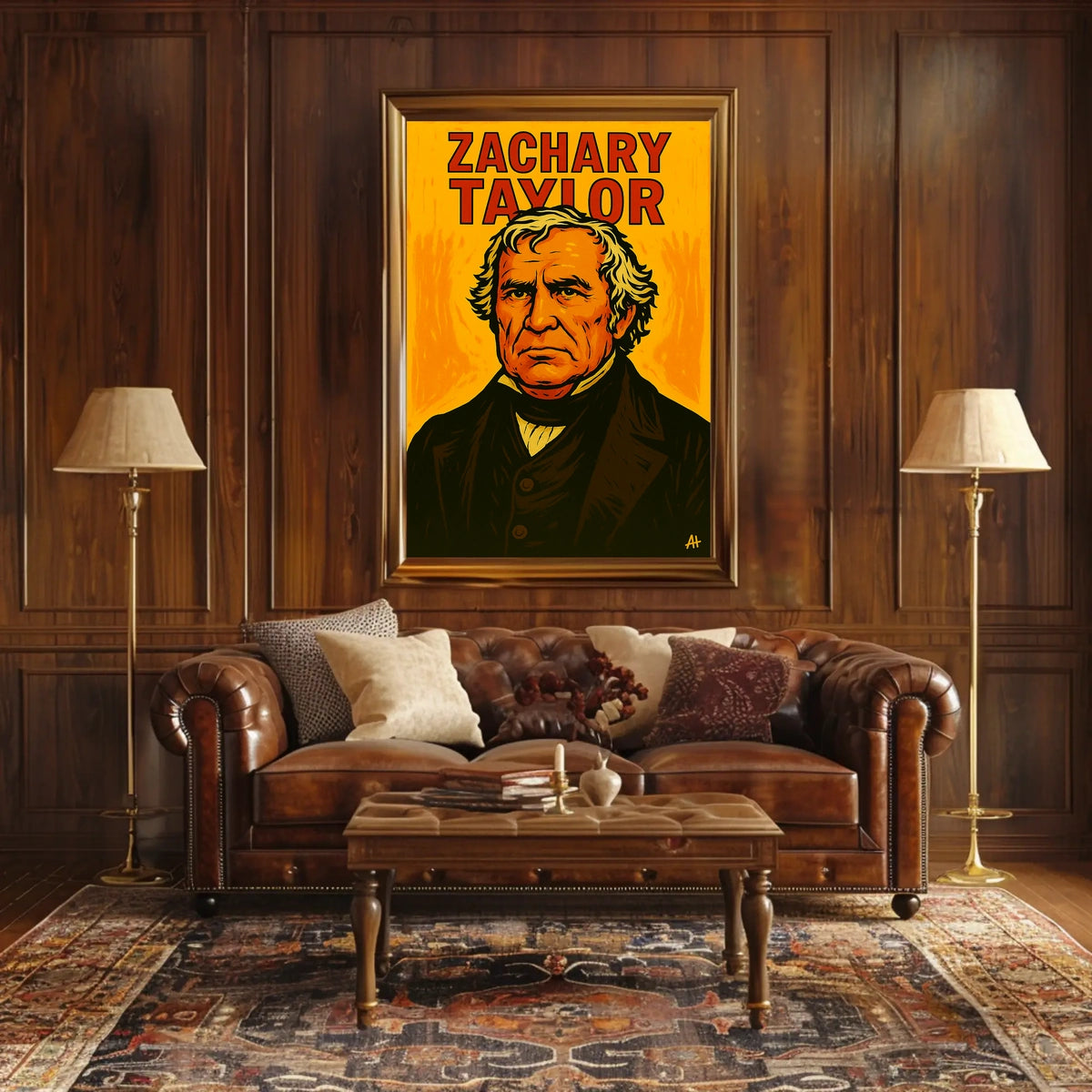 Zachary Taylor Poster
