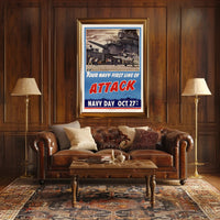 Navy Day Celebration Poster PosterGoat