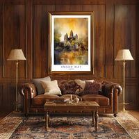 Angkor Wat Reflections Poster PosterGoat