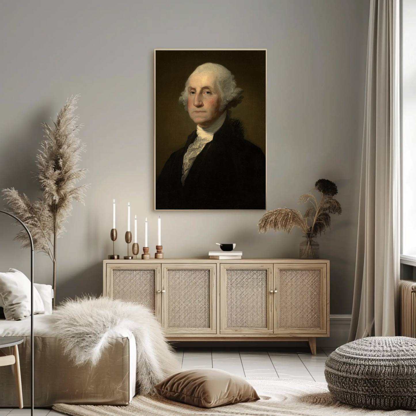 George Washington 1st President Of The United States Photo