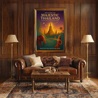 Majestic Thailand Land Of Smiles Poster