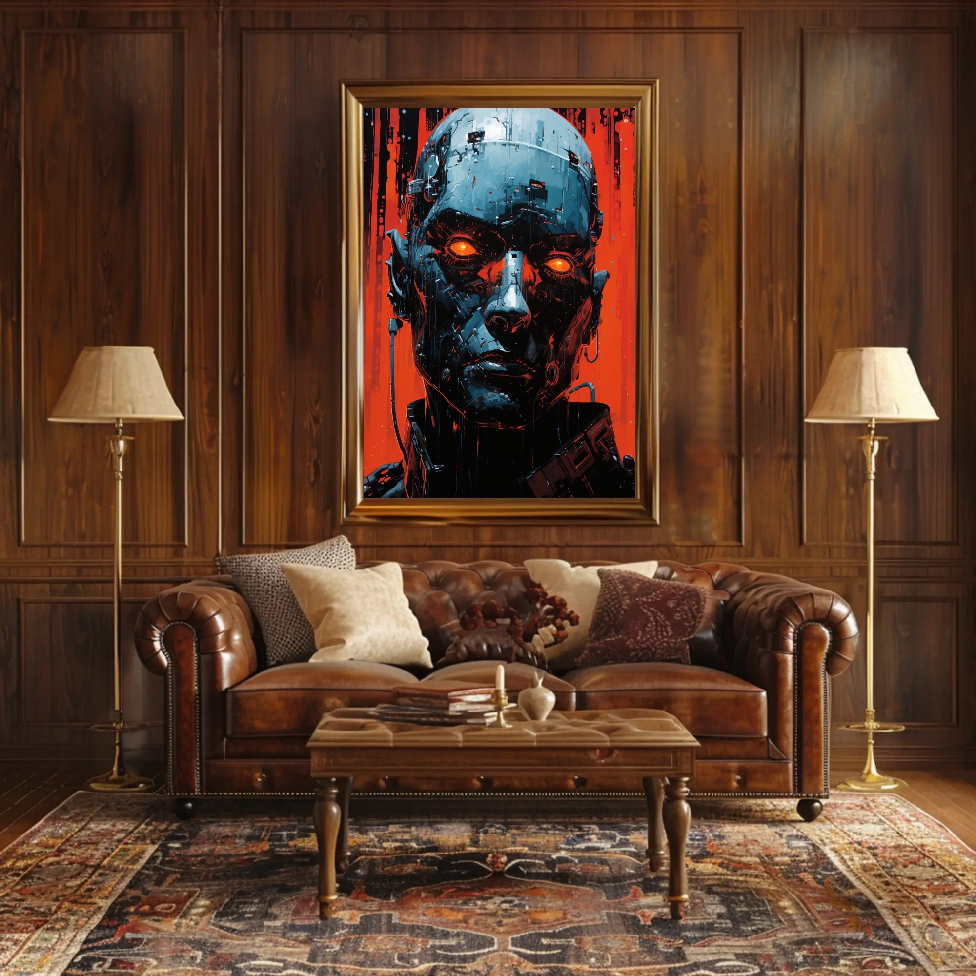 Cybernetic Vision Poster PosterGoat