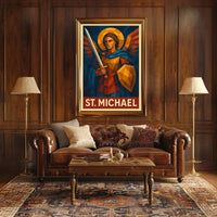 St. Michael Poster