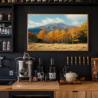 Autumn Mountain Splendor Poster